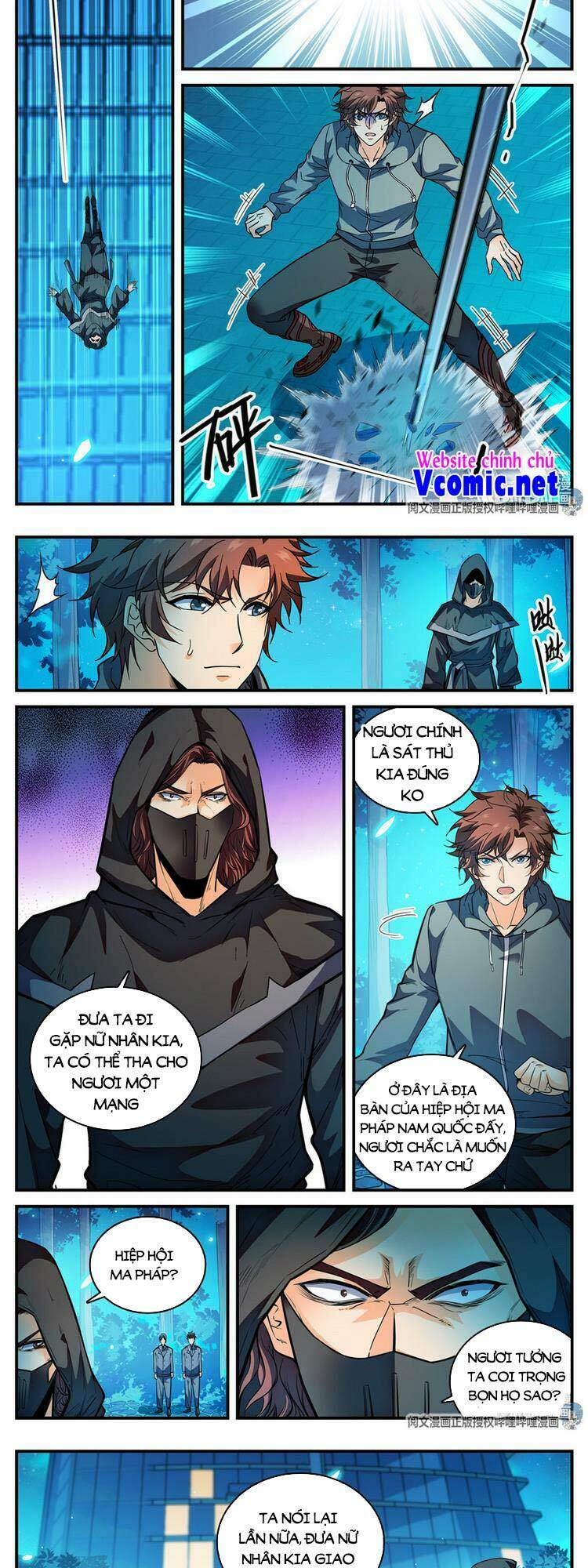 Toàn Chức Pháp Sư Chapter 840 - Trang 2