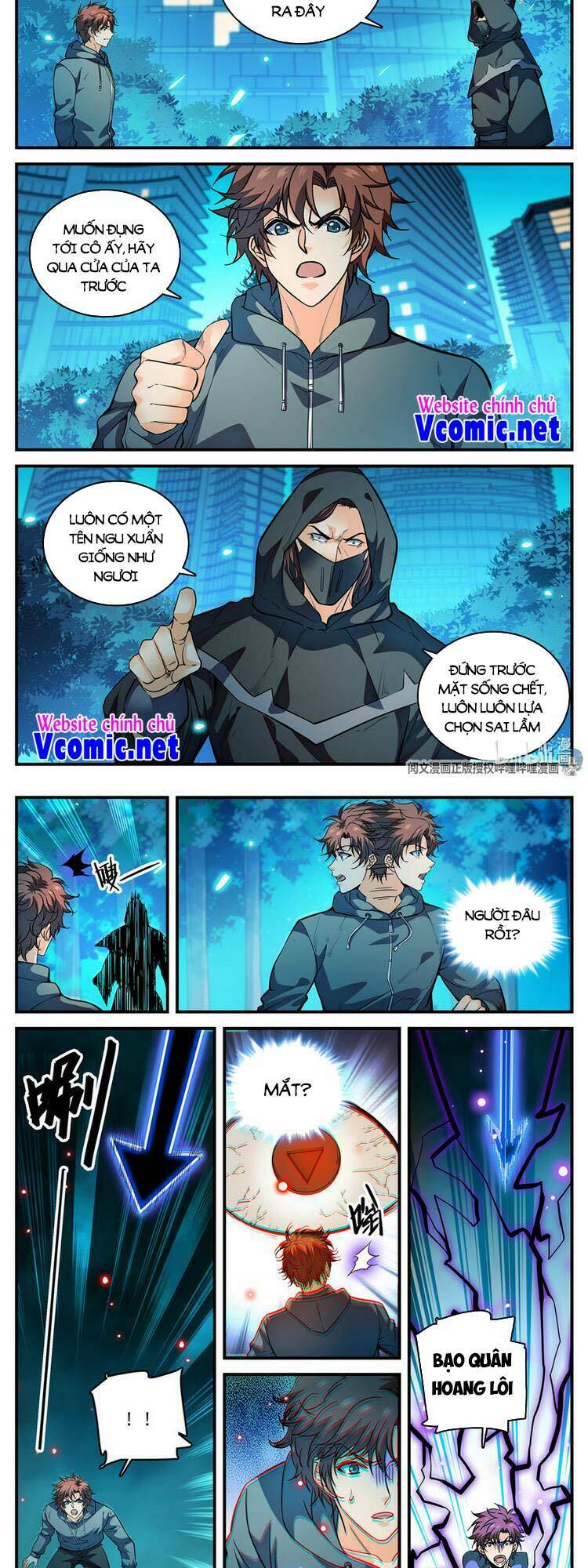 Toàn Chức Pháp Sư Chapter 840 - Trang 2