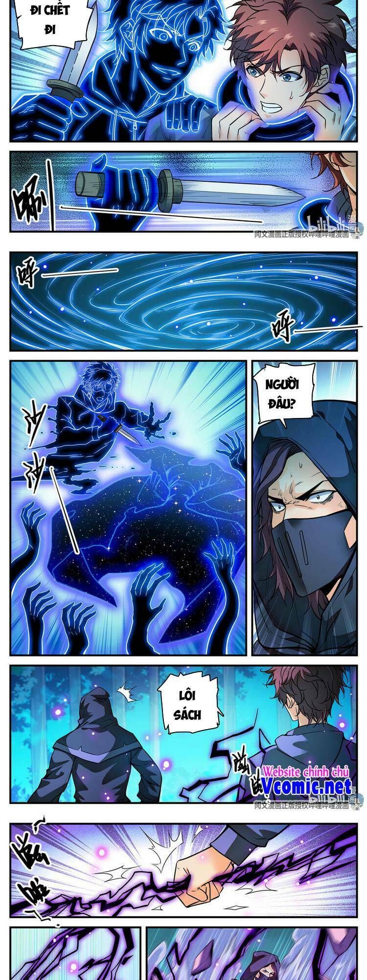 Toàn Chức Pháp Sư Chapter 840 - Trang 2