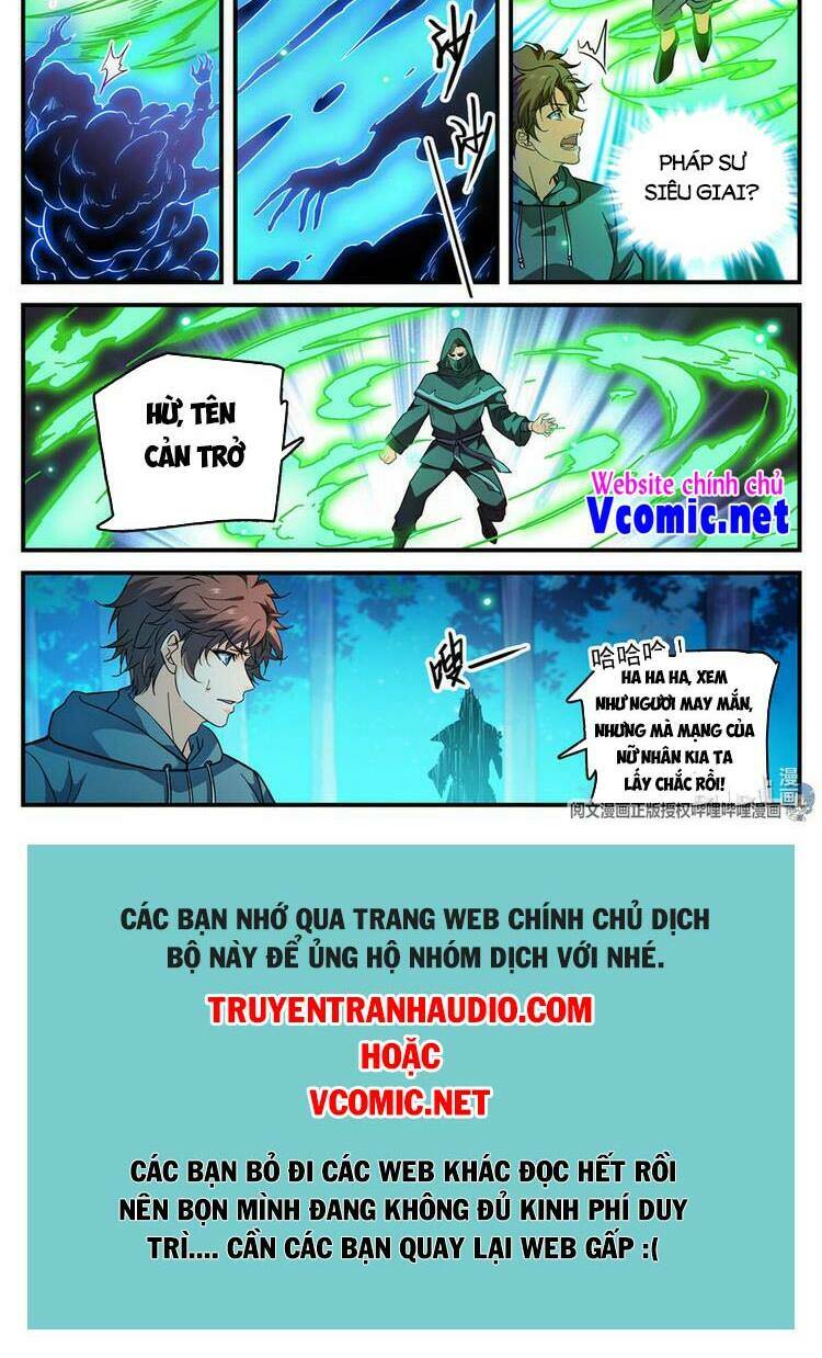 Toàn Chức Pháp Sư Chapter 840 - Trang 2