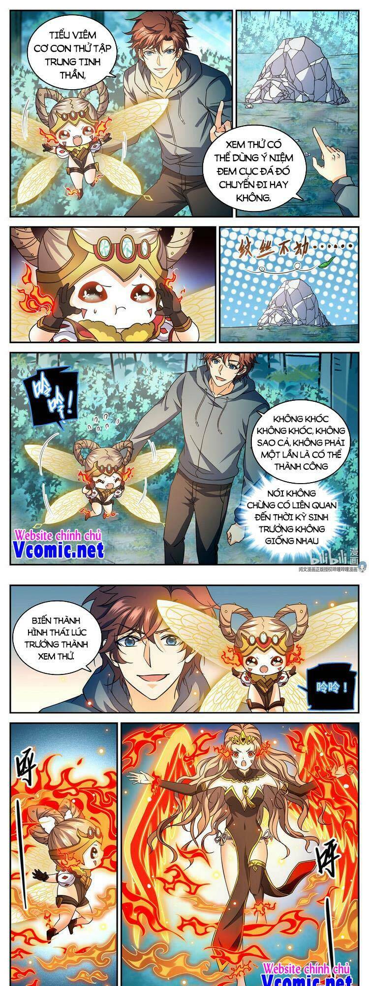 Toàn Chức Pháp Sư Chapter 839 - Trang 2