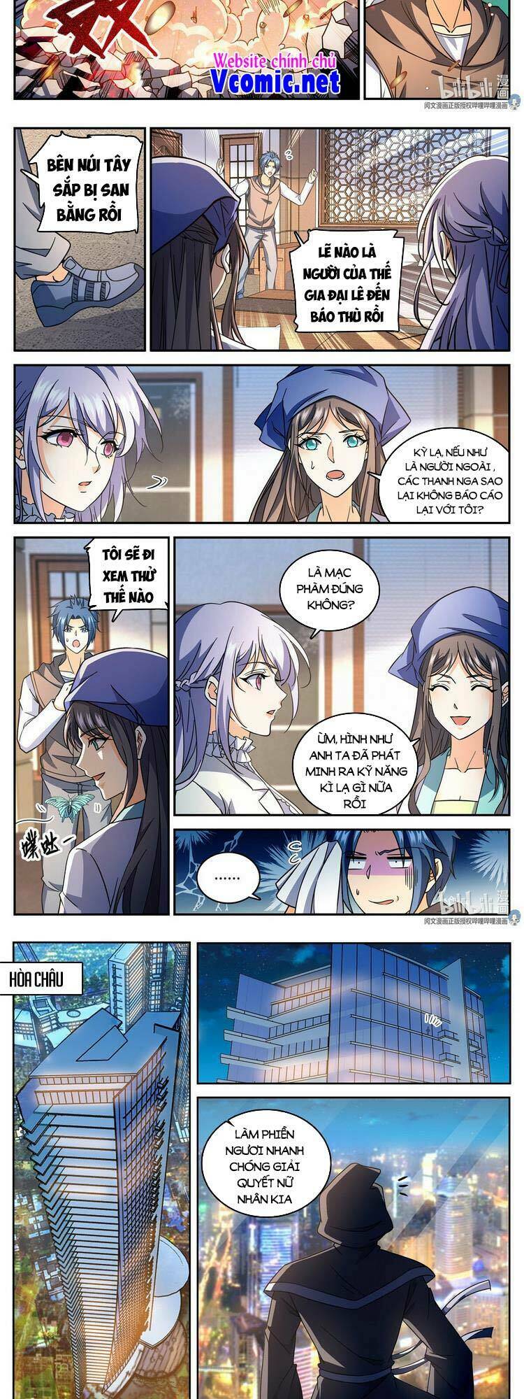 Toàn Chức Pháp Sư Chapter 839 - Trang 2