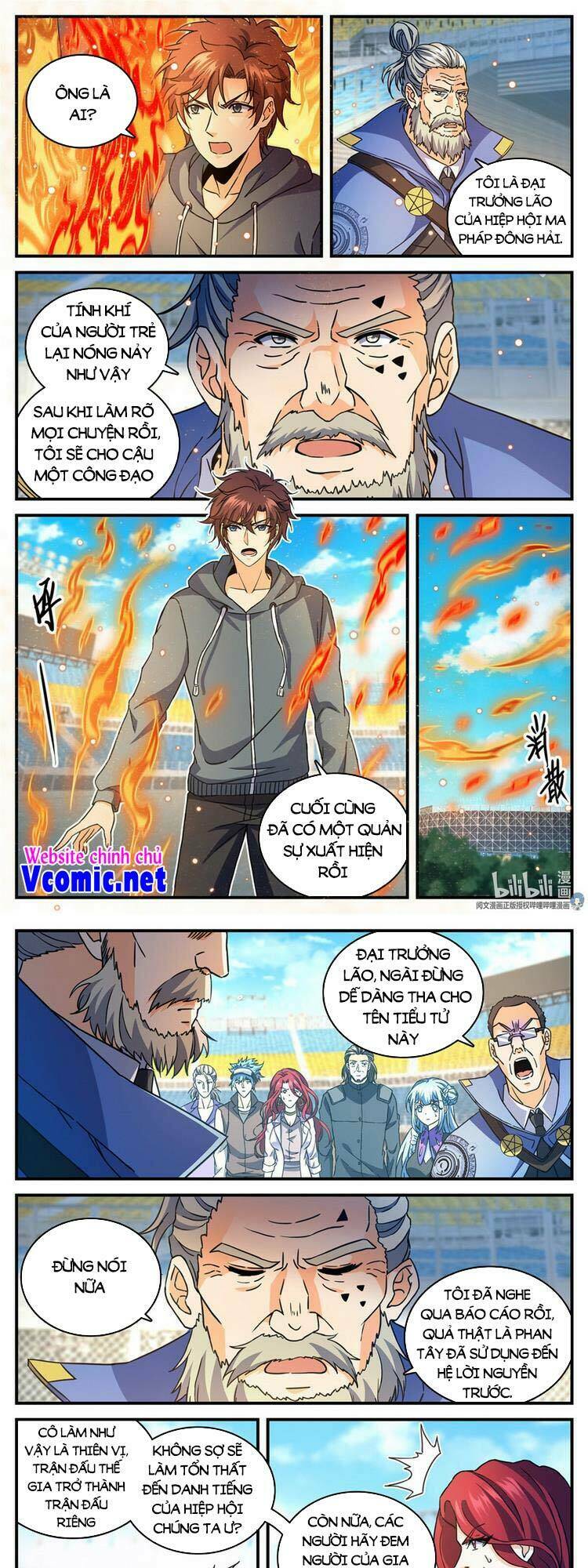 Toàn Chức Pháp Sư Chapter 838 - Trang 2