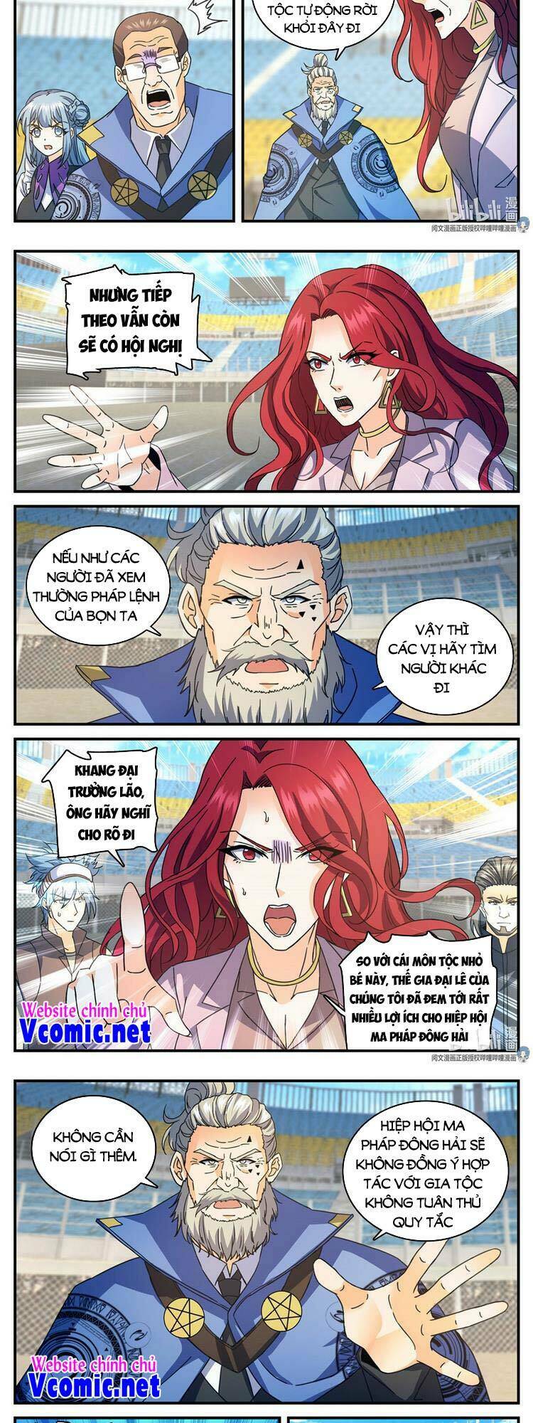 Toàn Chức Pháp Sư Chapter 838 - Trang 2