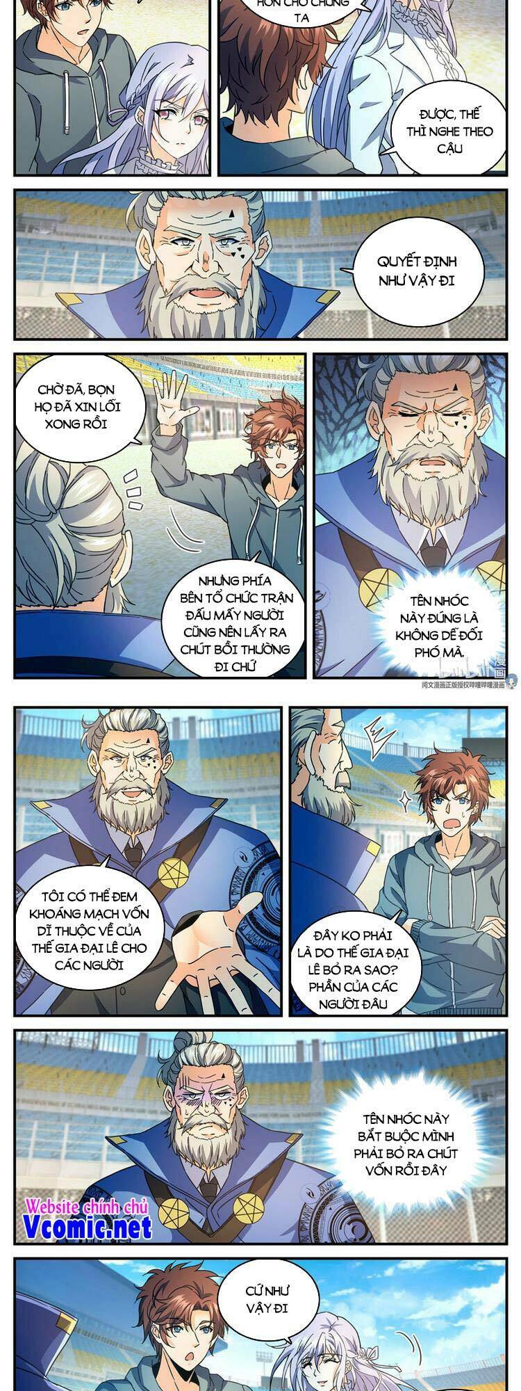 Toàn Chức Pháp Sư Chapter 838 - Trang 2