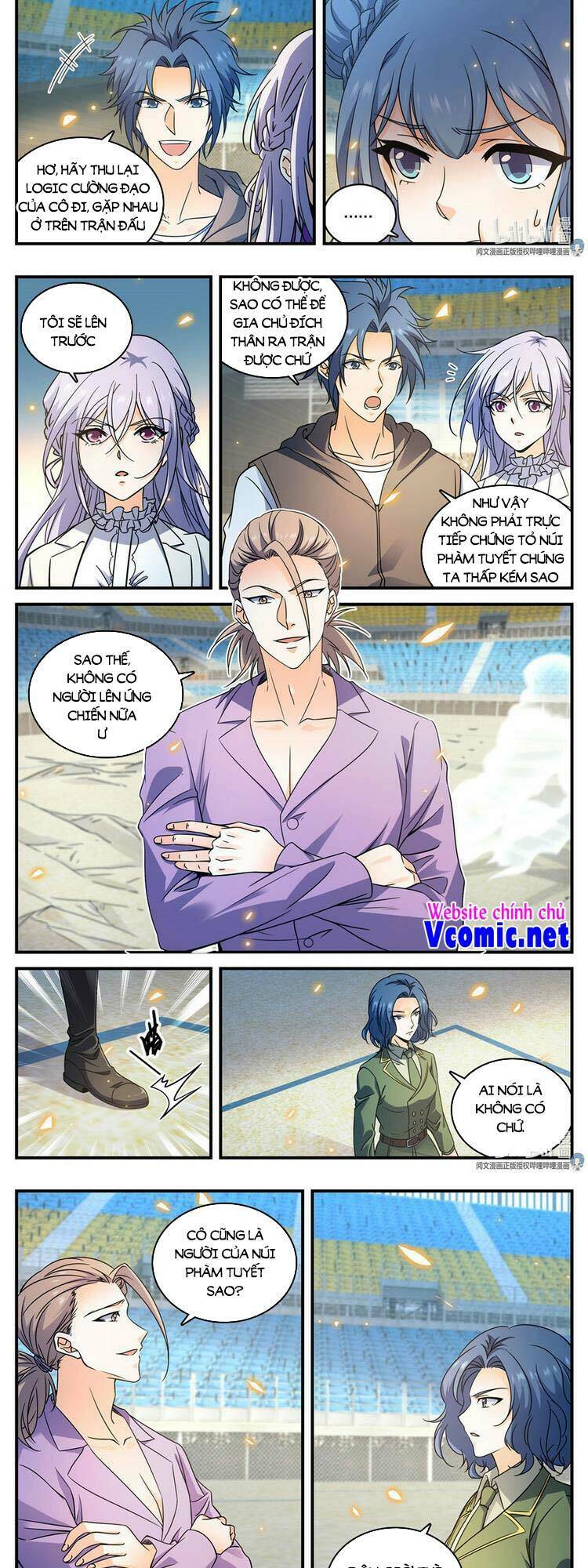 Toàn Chức Pháp Sư Chapter 836 - Trang 2