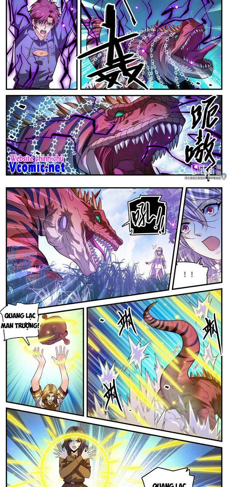 Toàn Chức Pháp Sư Chapter 834 - Trang 2