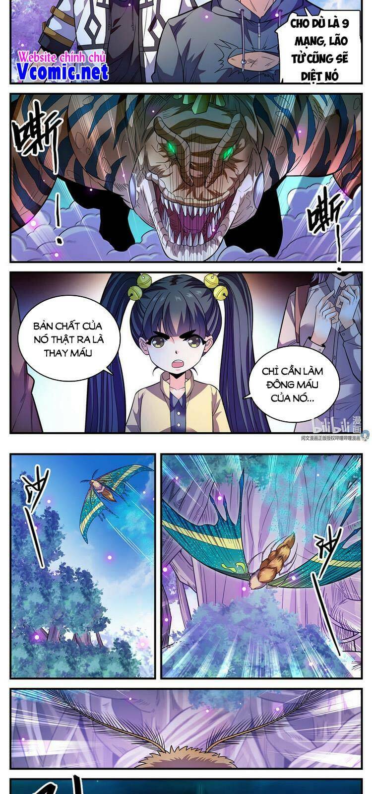 Toàn Chức Pháp Sư Chapter 834 - Trang 2