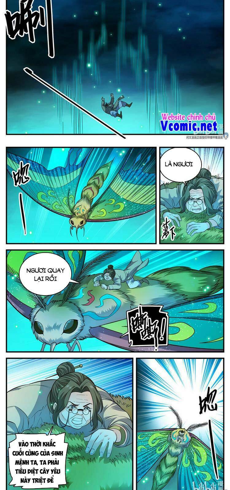 Toàn Chức Pháp Sư Chapter 834 - Trang 2