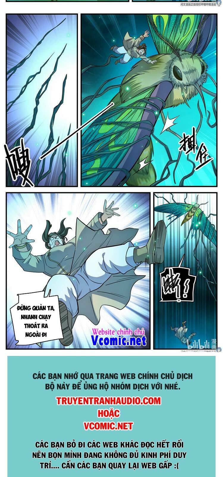 Toàn Chức Pháp Sư Chapter 834 - Trang 2