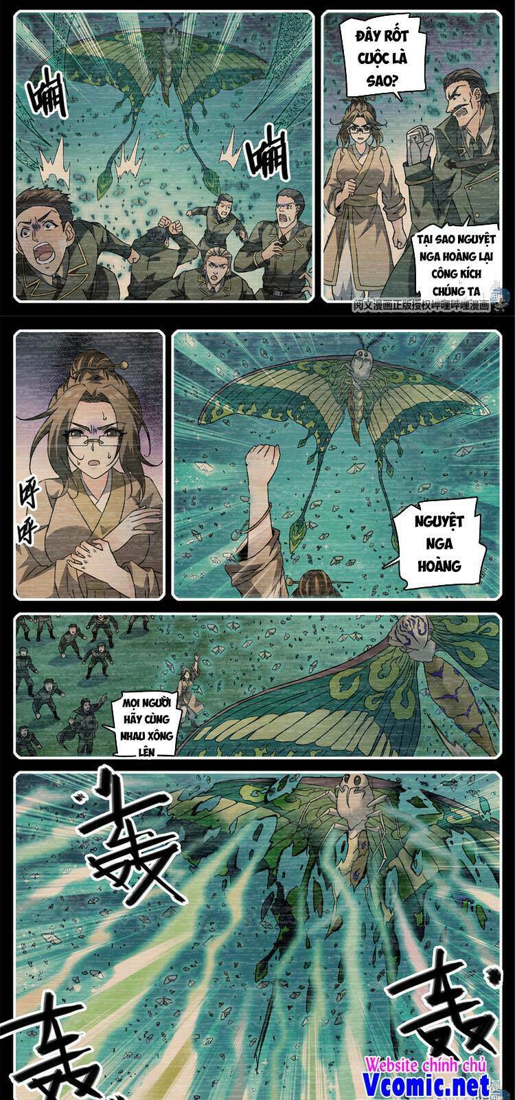 Toàn Chức Pháp Sư Chapter 832 - Trang 2