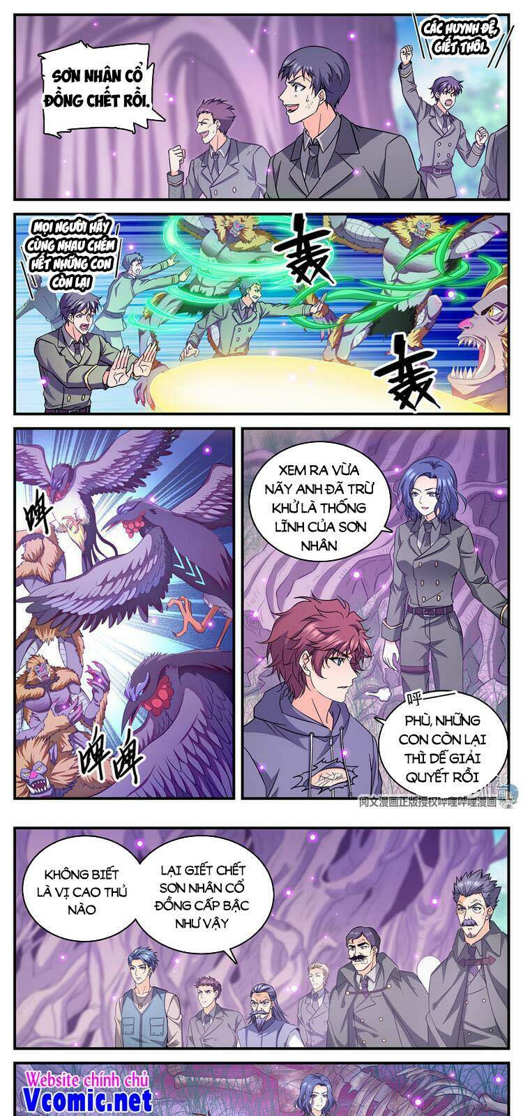 Toàn Chức Pháp Sư Chapter 831 - Trang 2