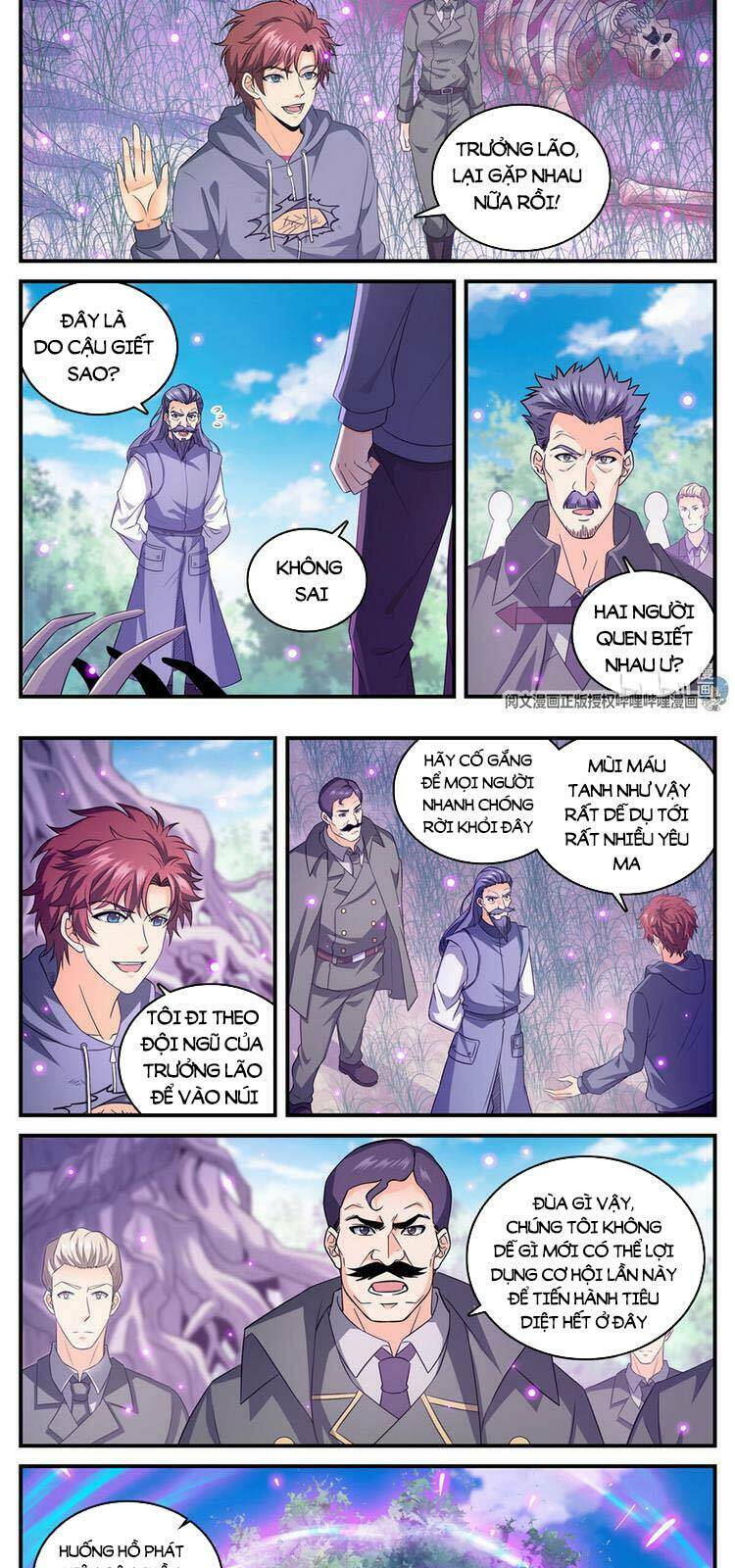 Toàn Chức Pháp Sư Chapter 831 - Trang 2