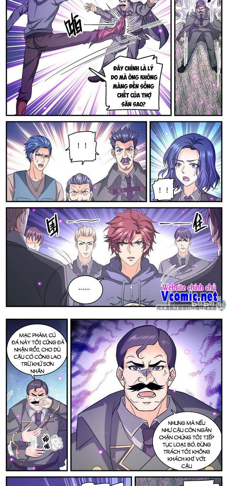 Toàn Chức Pháp Sư Chapter 831 - Trang 2