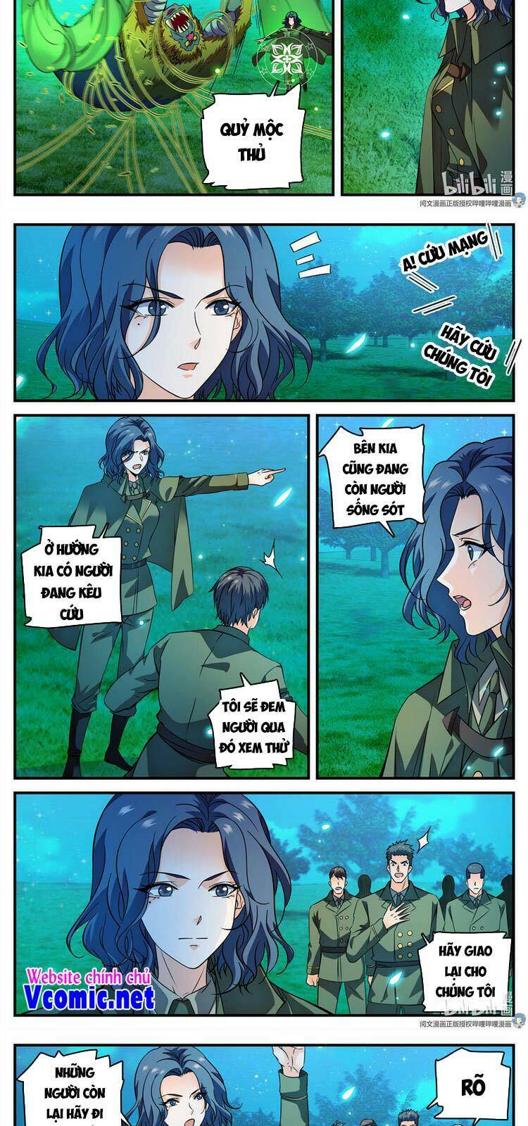 Toàn Chức Pháp Sư Chapter 828 - Trang 2