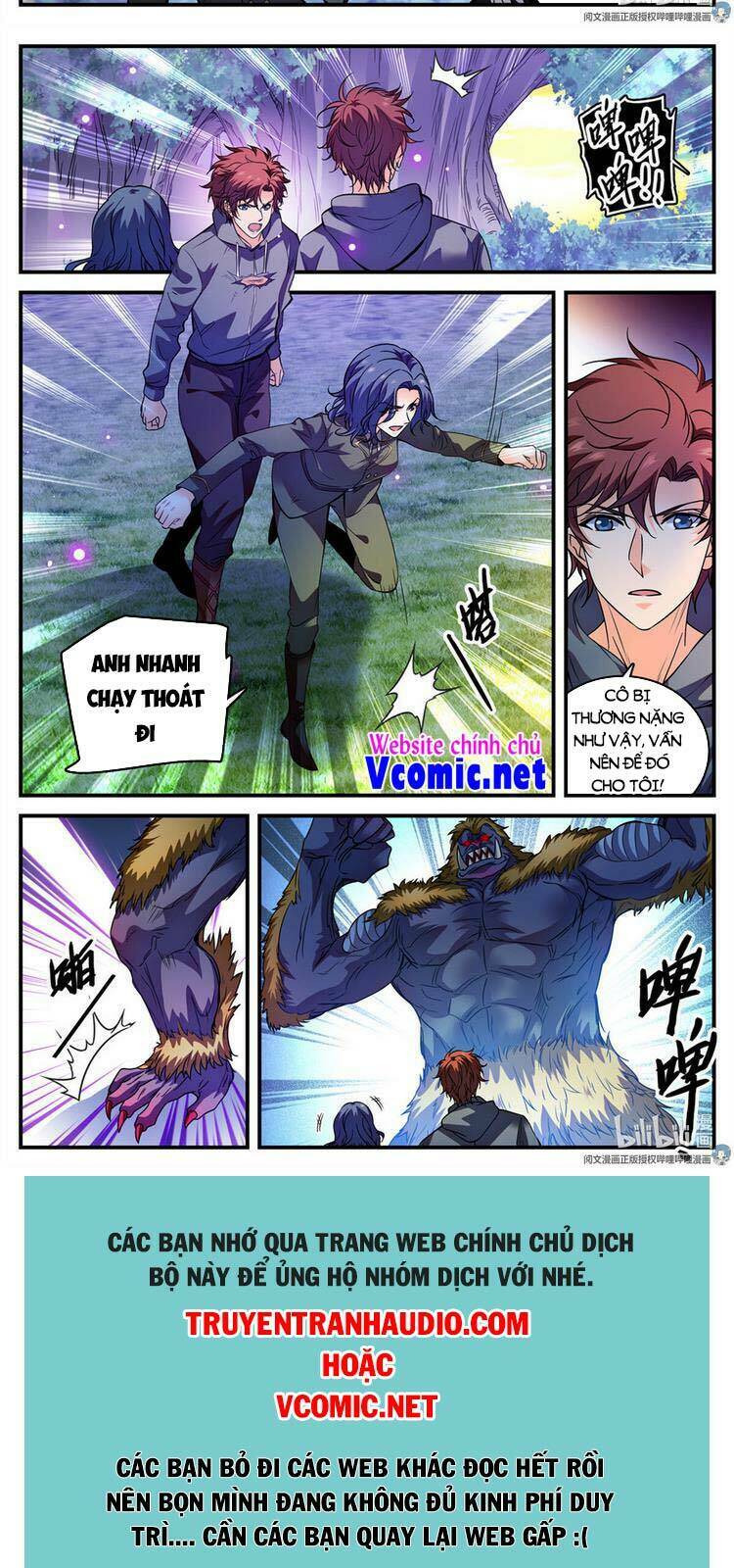 Toàn Chức Pháp Sư Chapter 828 - Trang 2