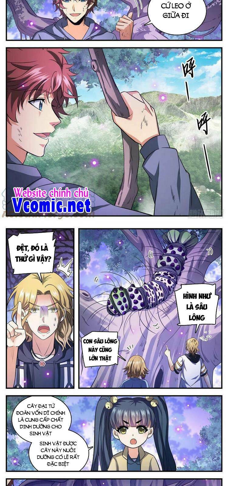 Toàn Chức Pháp Sư Chapter 826 - Trang 2