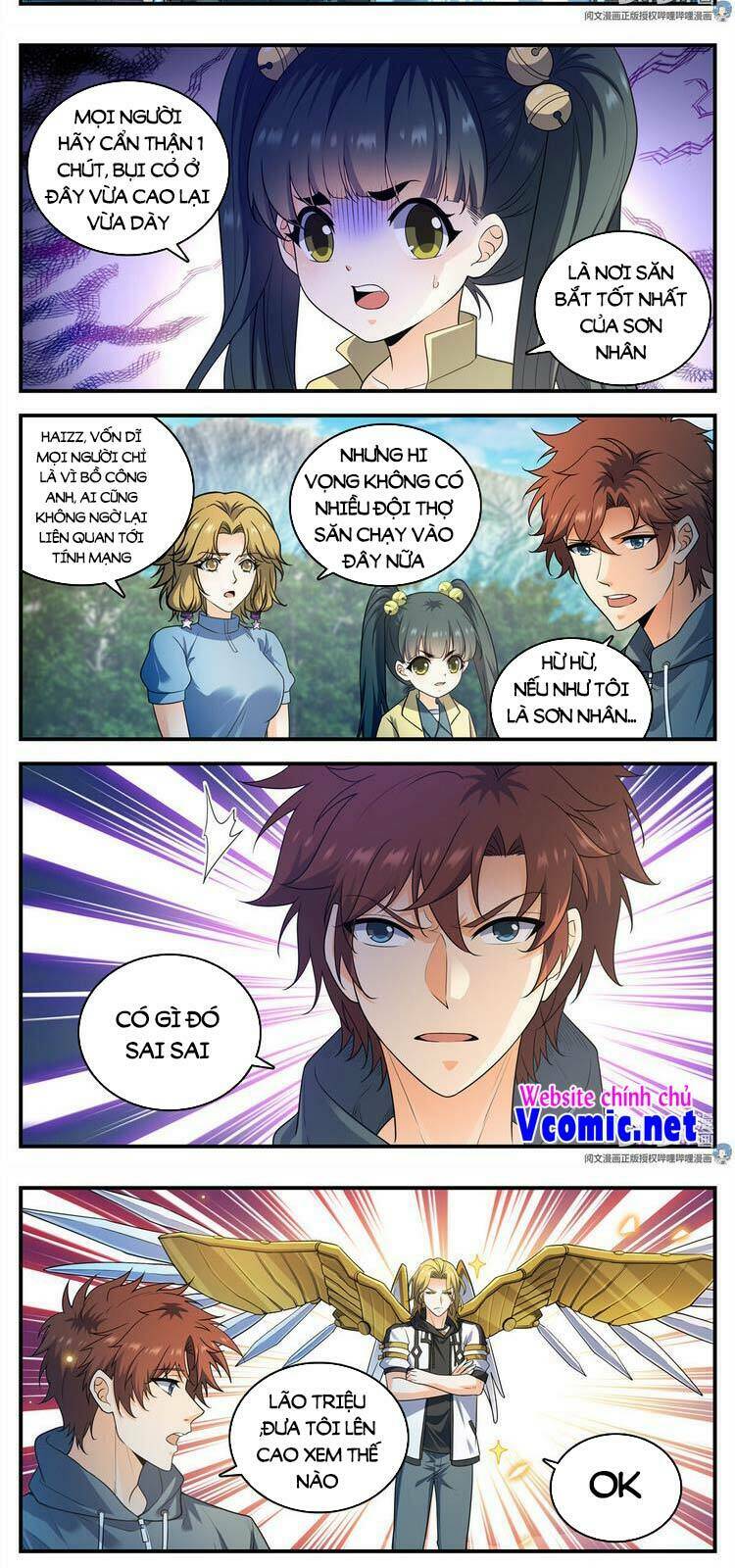 Toàn Chức Pháp Sư Chapter 823 - Trang 2