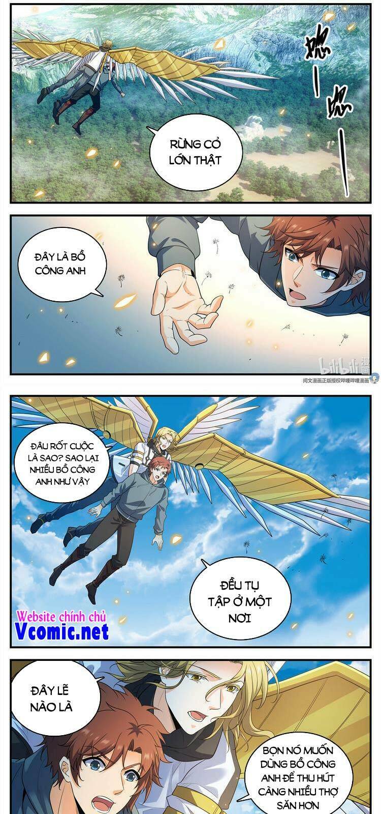 Toàn Chức Pháp Sư Chapter 823 - Trang 2