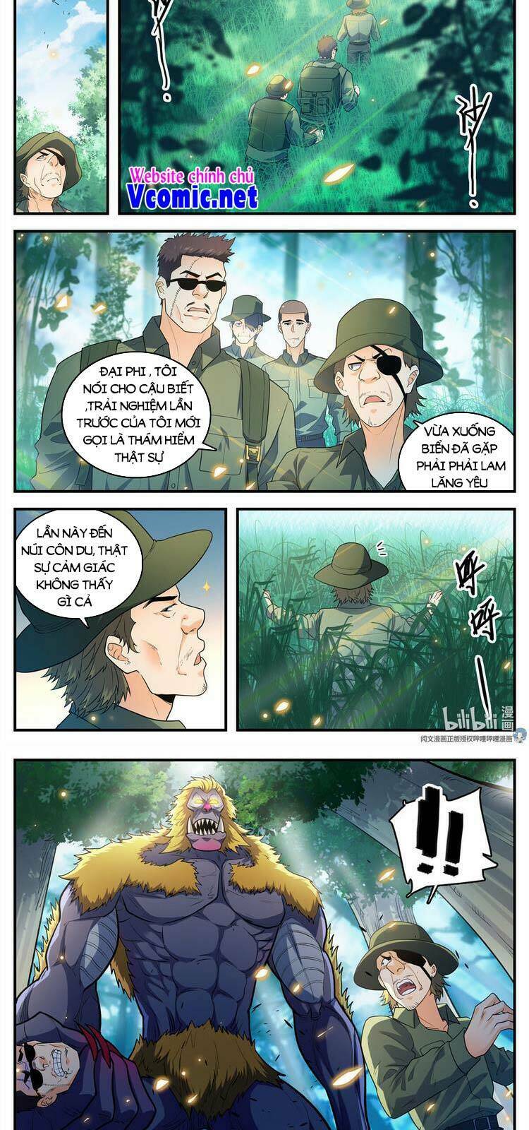 Toàn Chức Pháp Sư Chapter 823 - Trang 2