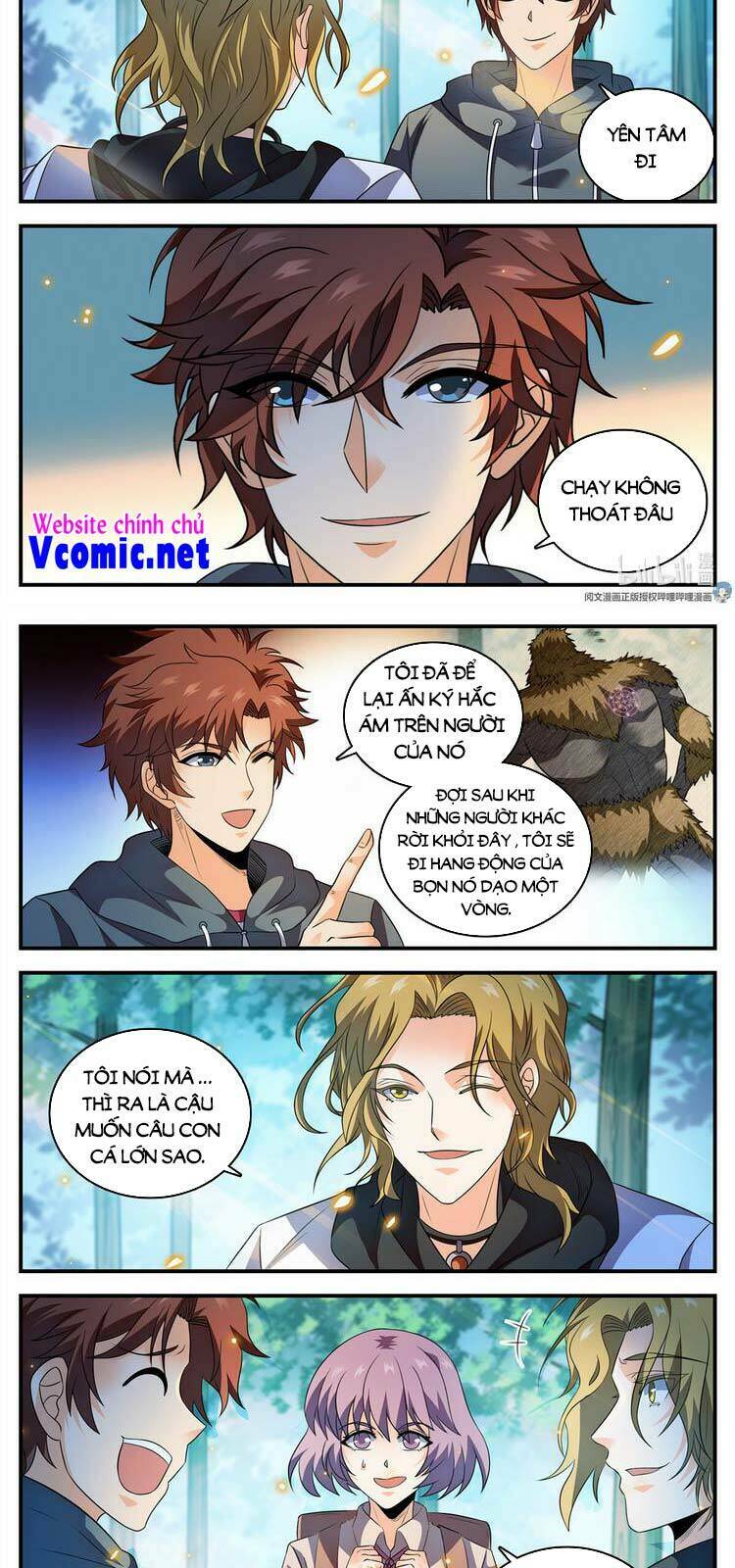 Toàn Chức Pháp Sư Chapter 822 - Trang 2