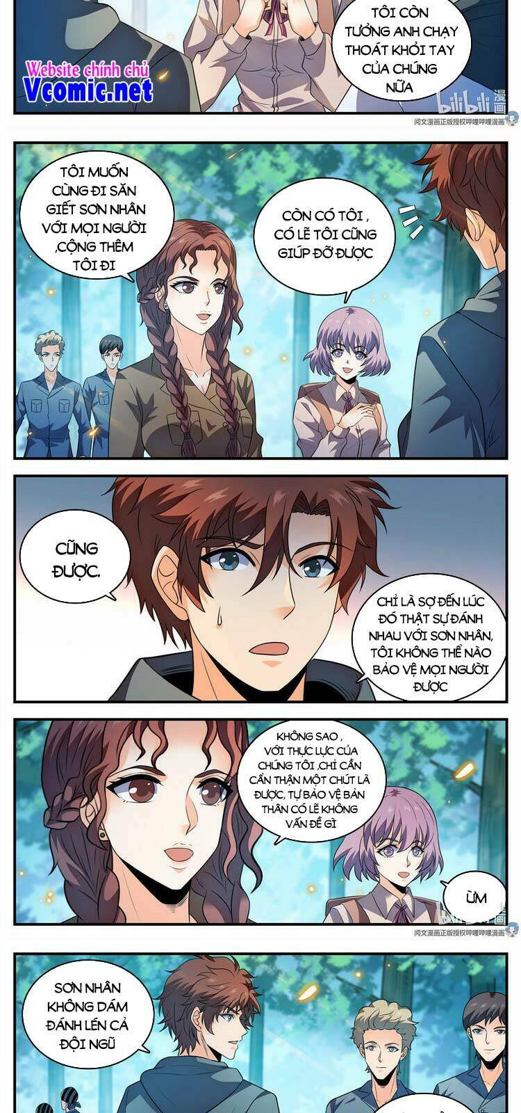 Toàn Chức Pháp Sư Chapter 822 - Trang 2