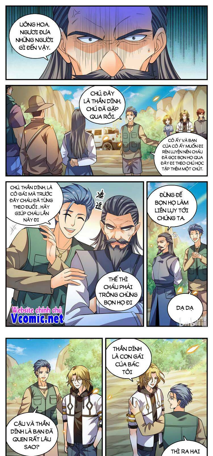 Toàn Chức Pháp Sư Chapter 818 - Trang 2