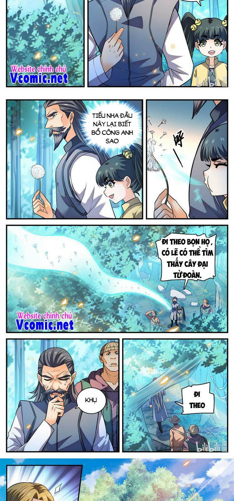 Toàn Chức Pháp Sư Chapter 818 - Trang 2