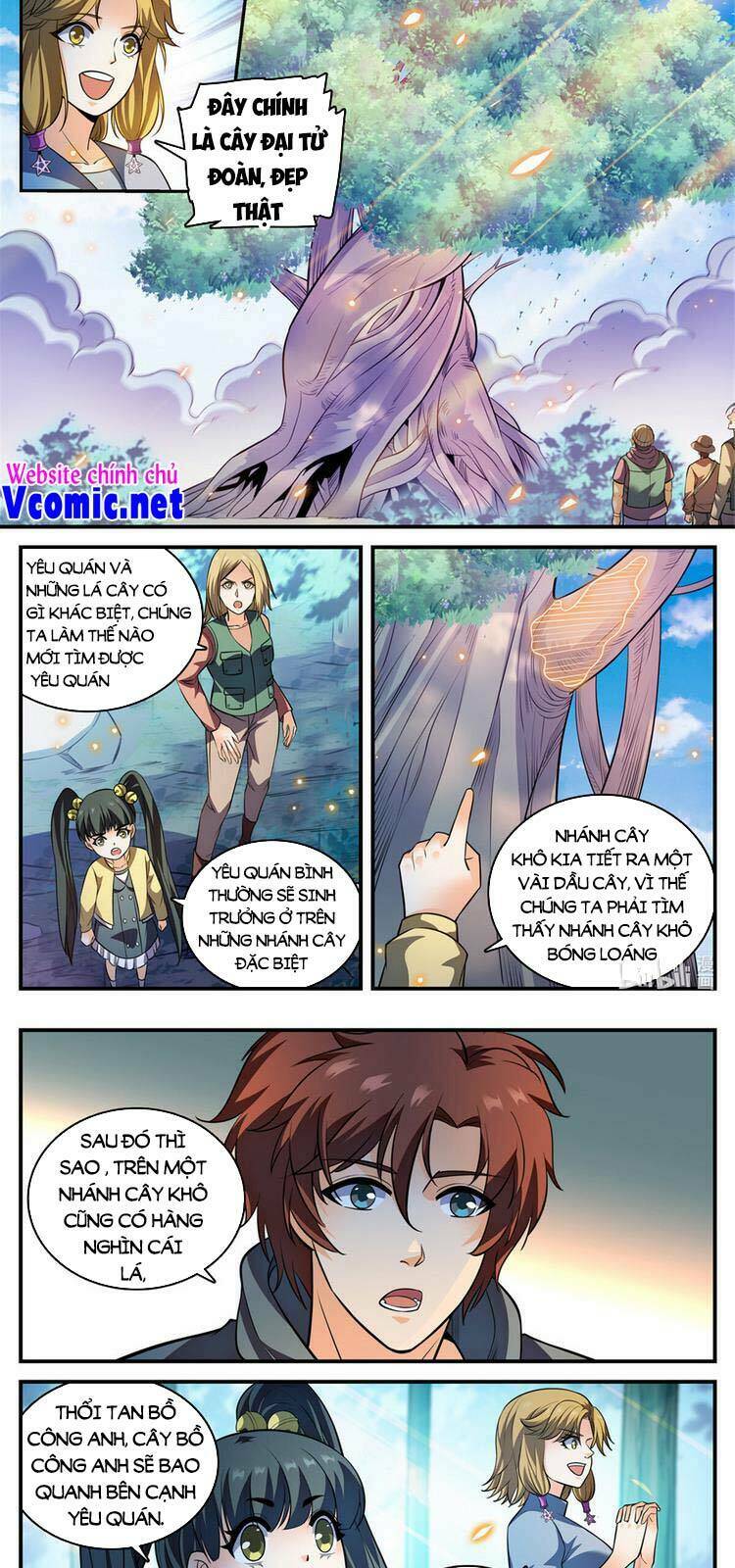 Toàn Chức Pháp Sư Chapter 818 - Trang 2