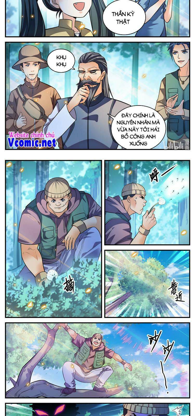 Toàn Chức Pháp Sư Chapter 818 - Trang 2