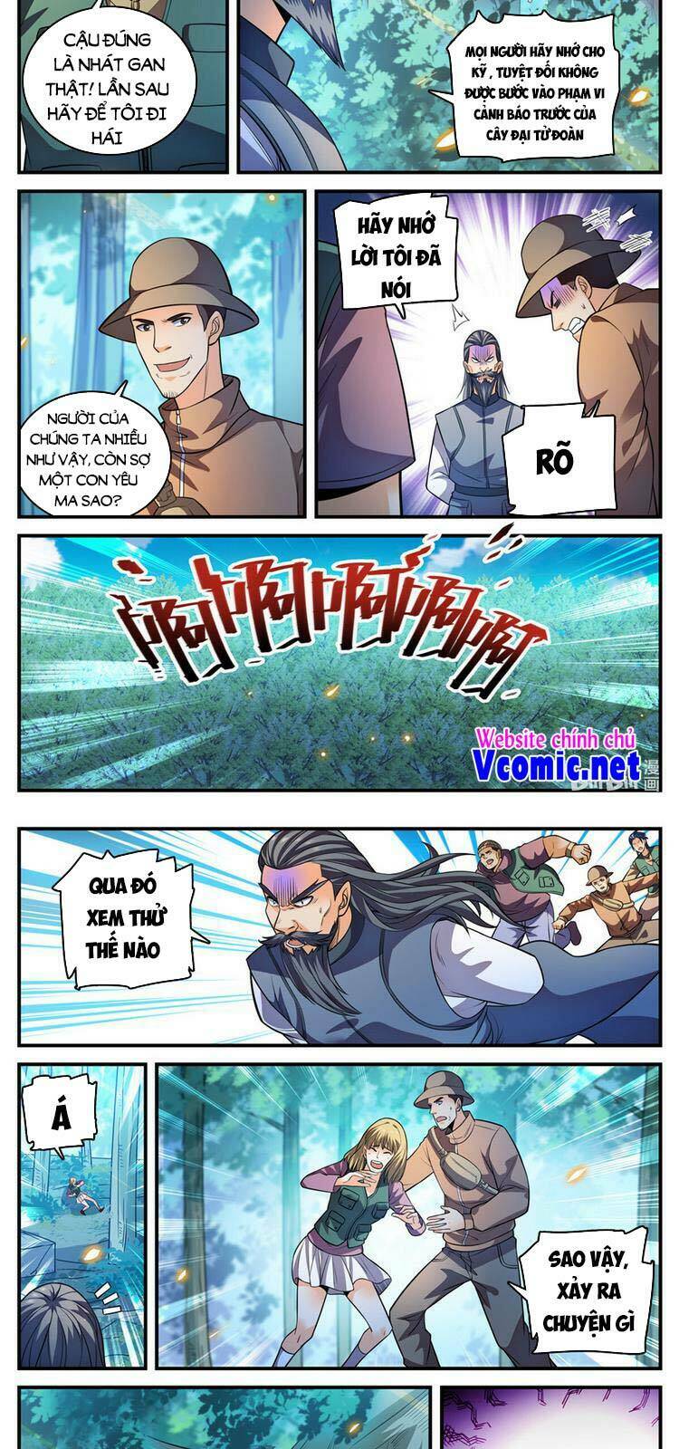 Toàn Chức Pháp Sư Chapter 818 - Trang 2