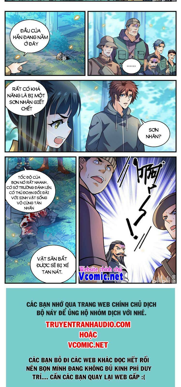 Toàn Chức Pháp Sư Chapter 818 - Trang 2