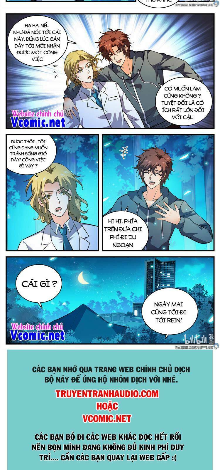 Toàn Chức Pháp Sư Chapter 816 - Trang 2