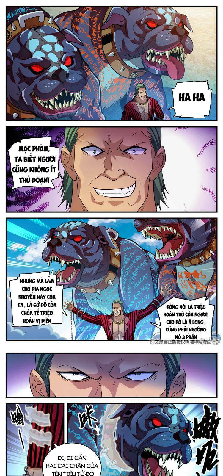 Toàn Chức Pháp Sư Chapter 808 - Trang 2