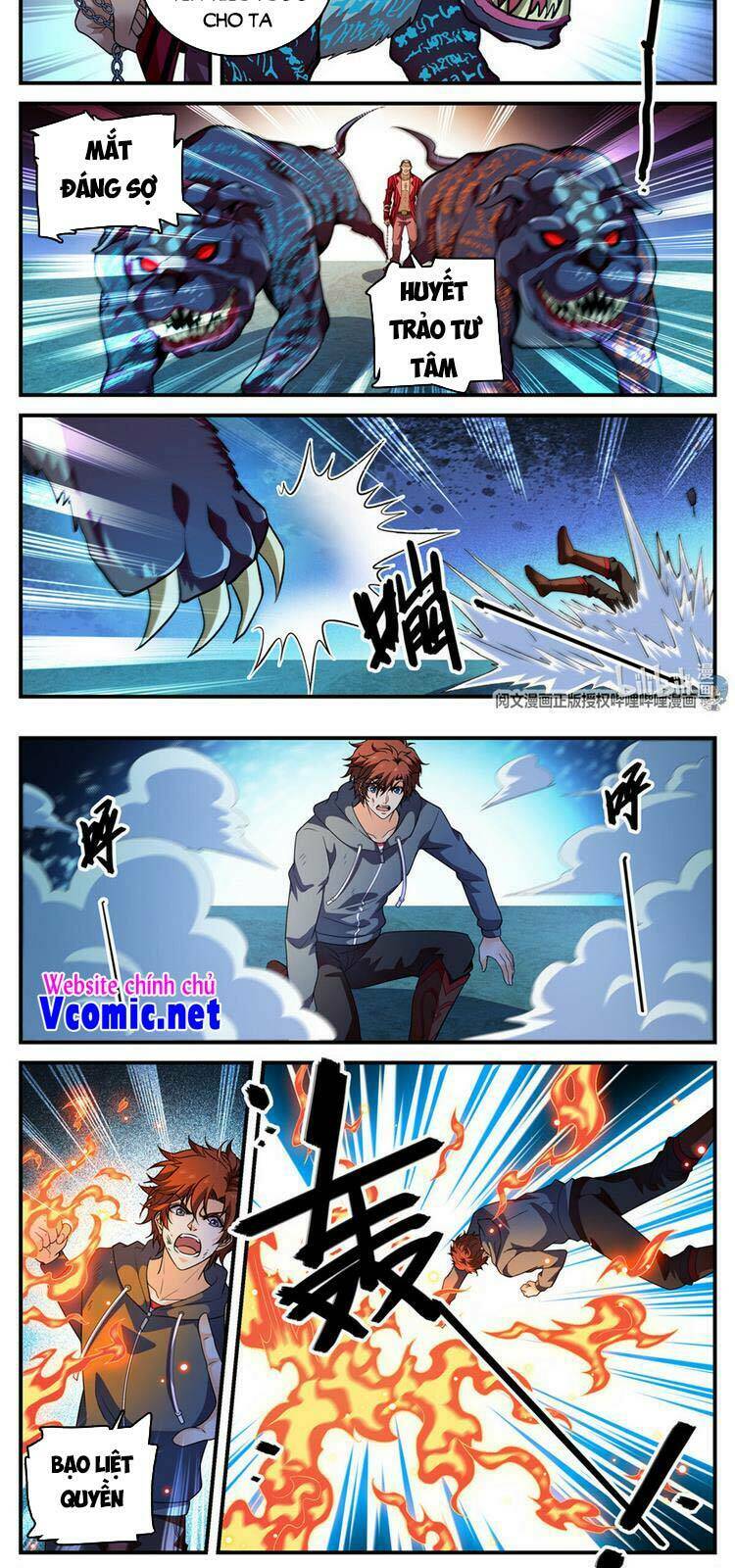 Toàn Chức Pháp Sư Chapter 808 - Trang 2