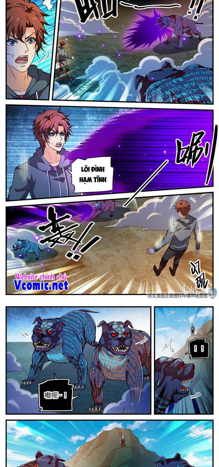 Toàn Chức Pháp Sư Chapter 808 - Trang 2