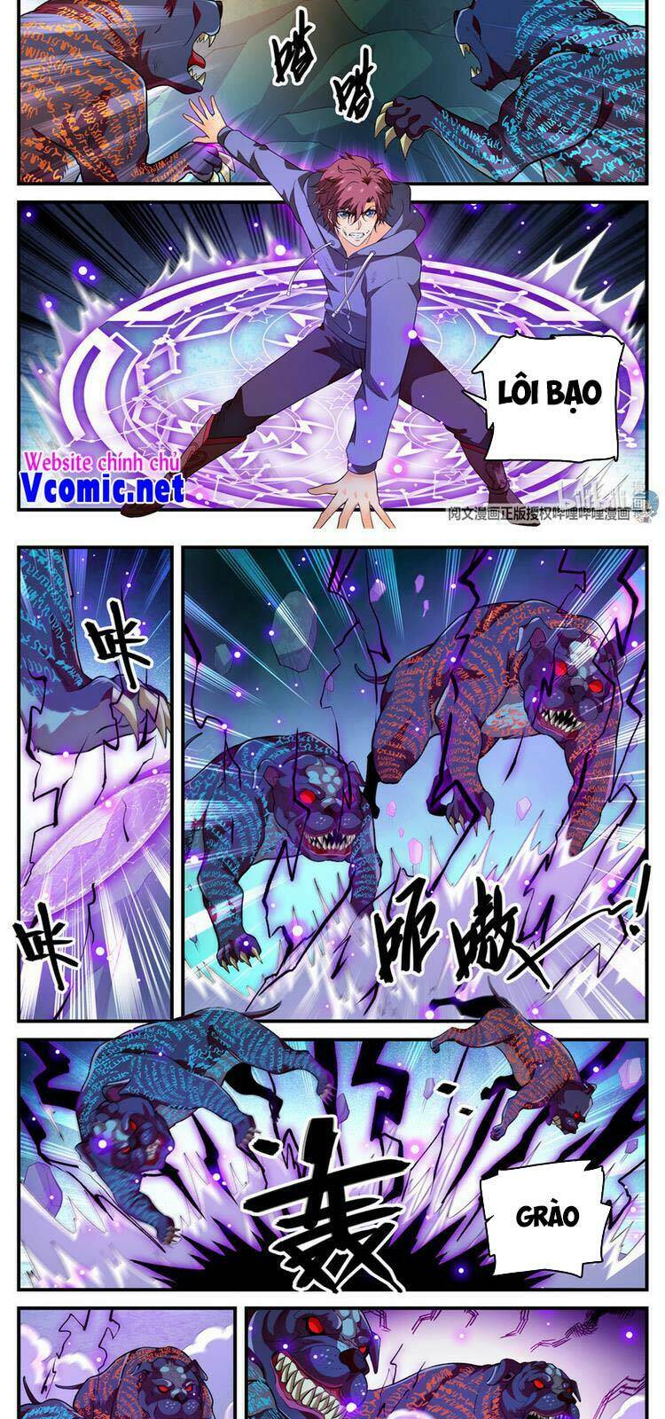 Toàn Chức Pháp Sư Chapter 808 - Trang 2