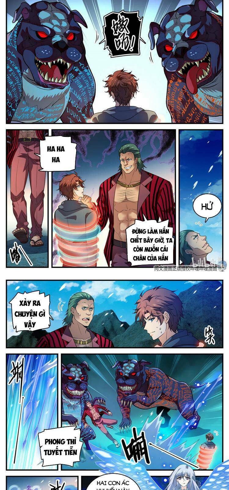 Toàn Chức Pháp Sư Chapter 808 - Trang 2