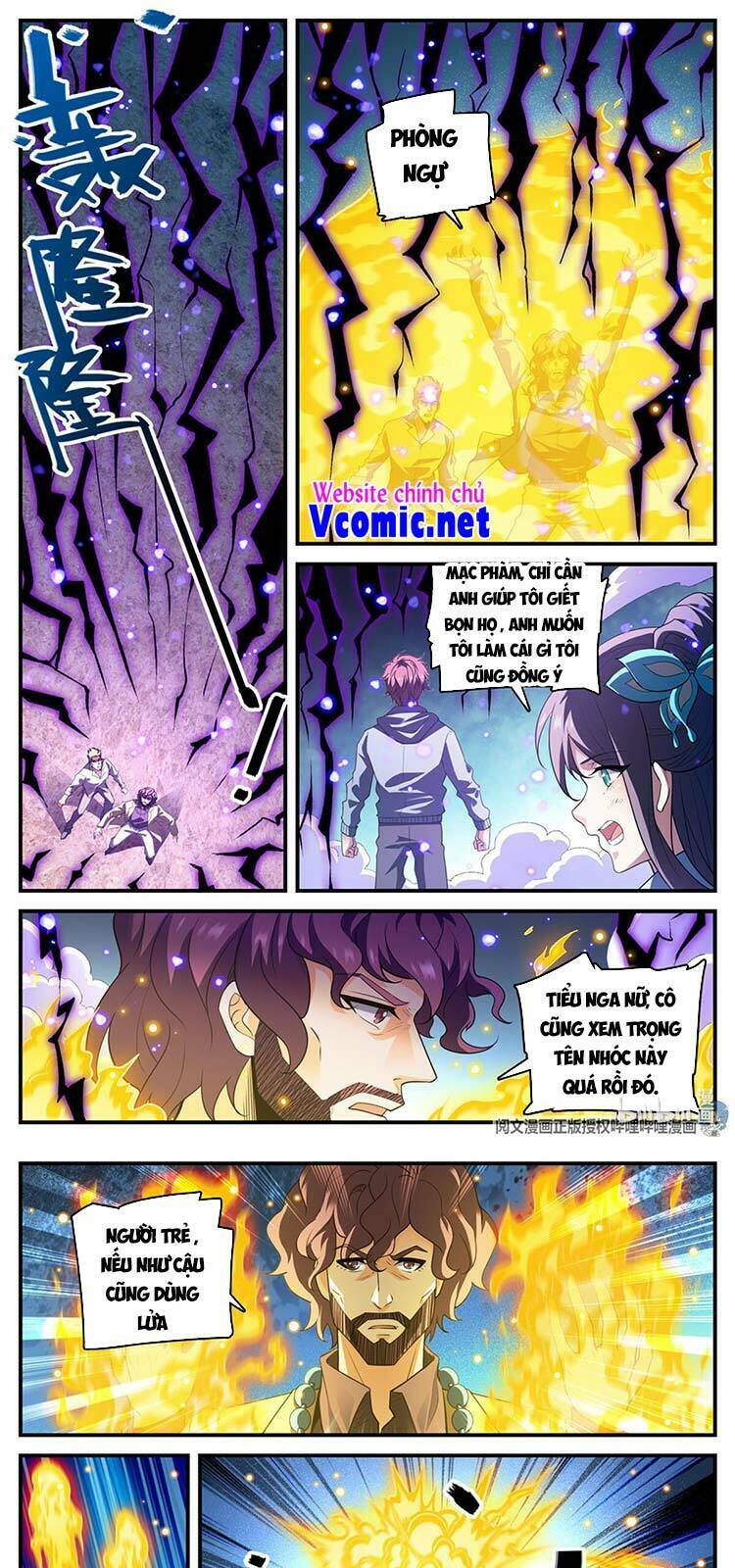 Toàn Chức Pháp Sư Chapter 807 - Trang 2