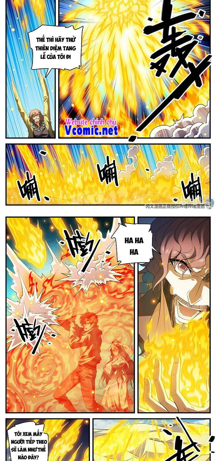 Toàn Chức Pháp Sư Chapter 807 - Trang 2