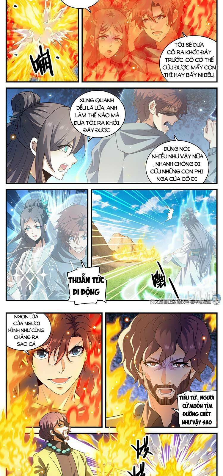 Toàn Chức Pháp Sư Chapter 807 - Trang 2