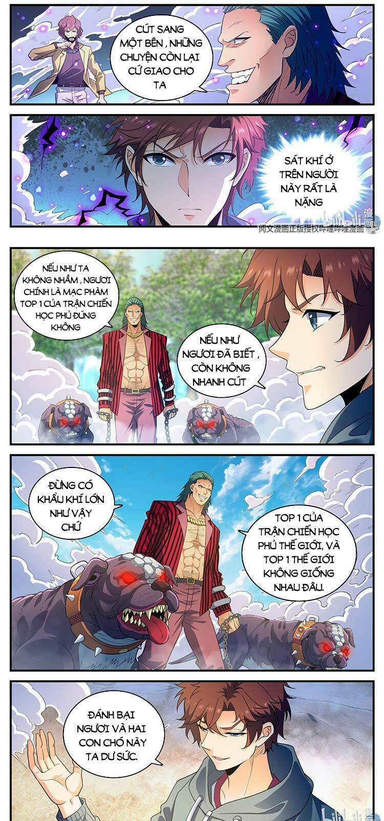 Toàn Chức Pháp Sư Chapter 807 - Trang 2