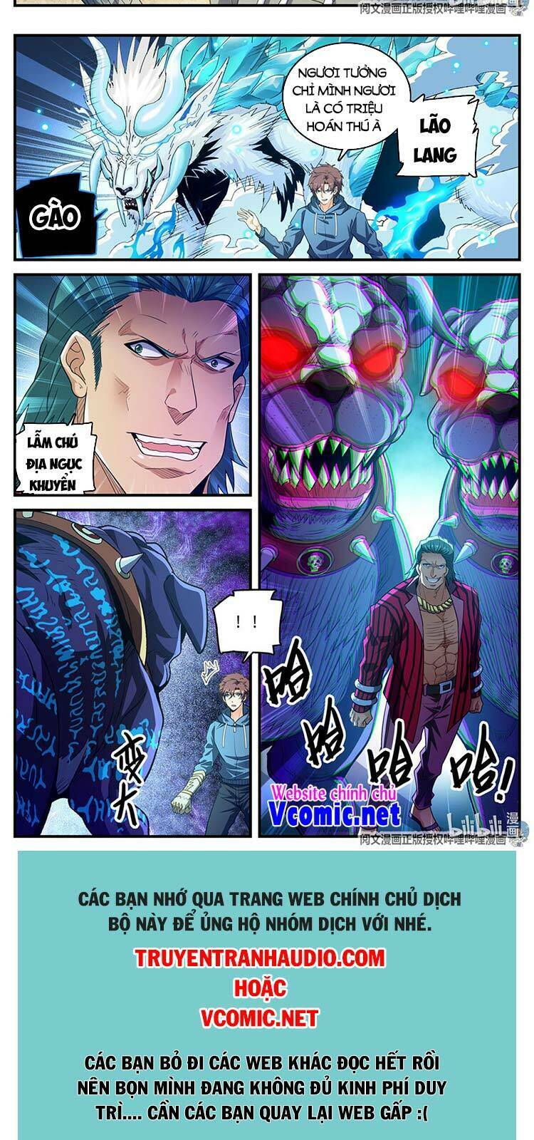 Toàn Chức Pháp Sư Chapter 807 - Trang 2