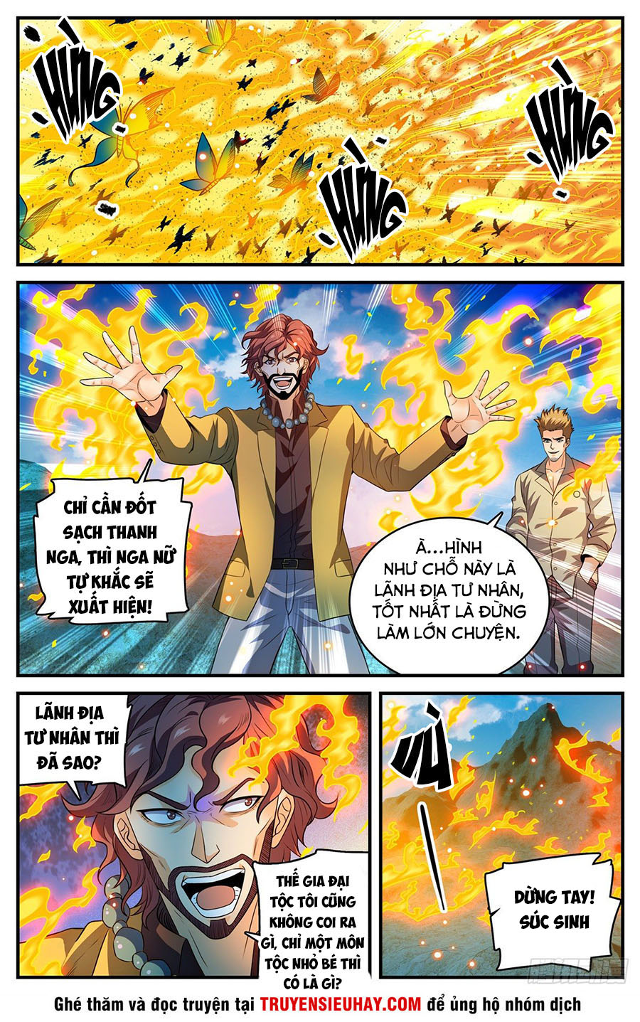 Toàn Chức Pháp Sư Chapter 805 - Trang 2