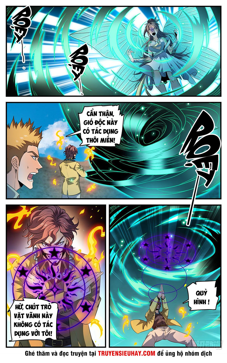 Toàn Chức Pháp Sư Chapter 805 - Trang 2