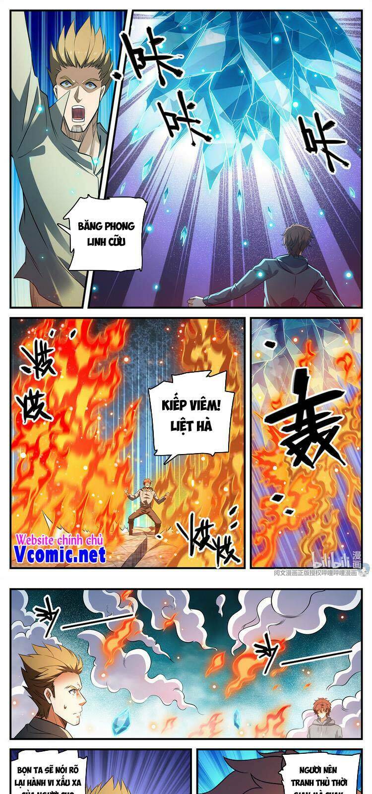 Toàn Chức Pháp Sư Chapter 803 - Trang 2