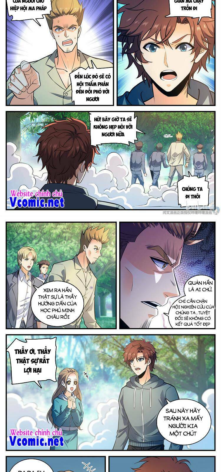 Toàn Chức Pháp Sư Chapter 803 - Trang 2