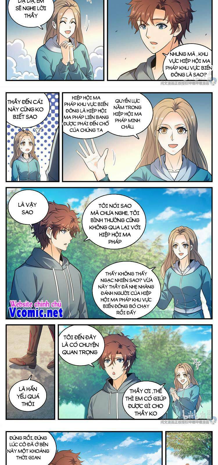 Toàn Chức Pháp Sư Chapter 803 - Trang 2