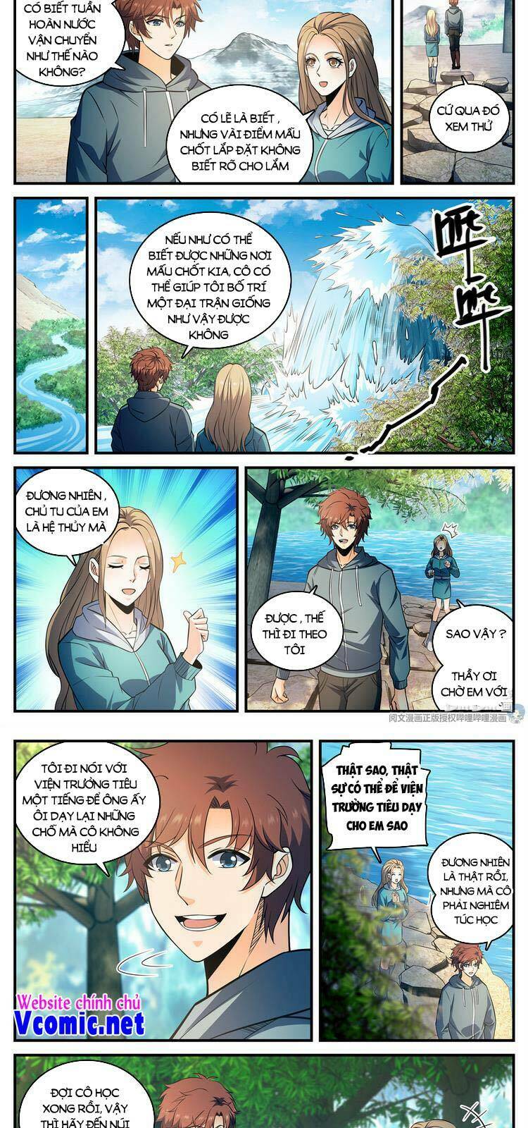 Toàn Chức Pháp Sư Chapter 803 - Trang 2