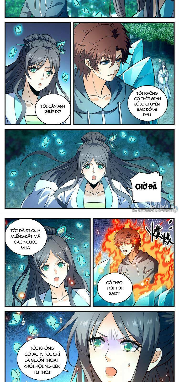 Toàn Chức Pháp Sư Chapter 803 - Trang 2